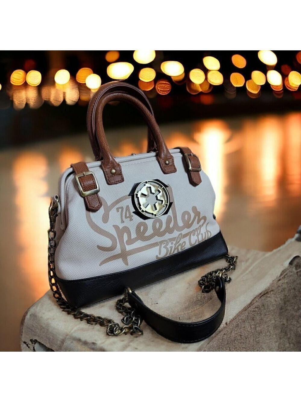 Heroes & Villains Star Wars “Speeder Bike Club” bag